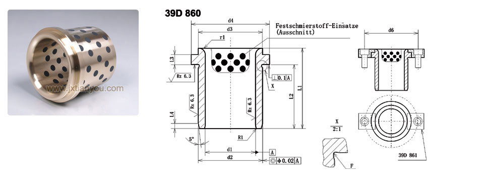 Commonly used guiding device for automobile molds