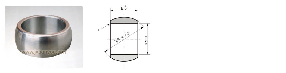 HCXJQ Wear-resisting Zinc Base Alloy bearings