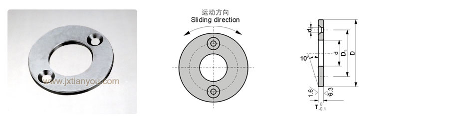 HCXJW Wear-resisting Zinc Base Alloy bearings