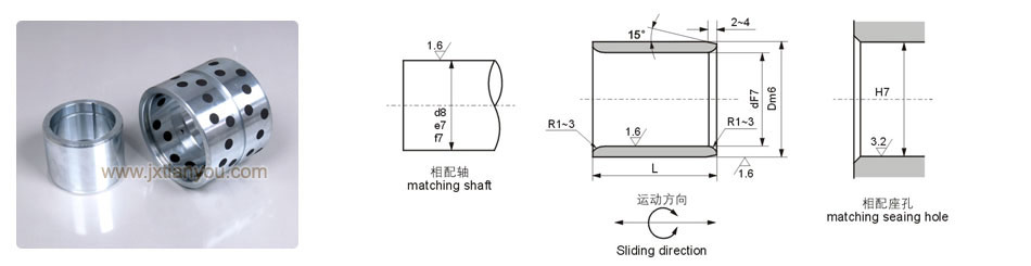 hcxjz Wear-resisting Zinc Base Alloy bearings