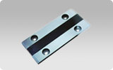  TSG-3 Steel backed bronze plastics slideway